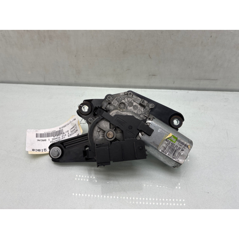 Moteur essuie glace arriere MERCEDES CLASSE E 212 Photo n°2