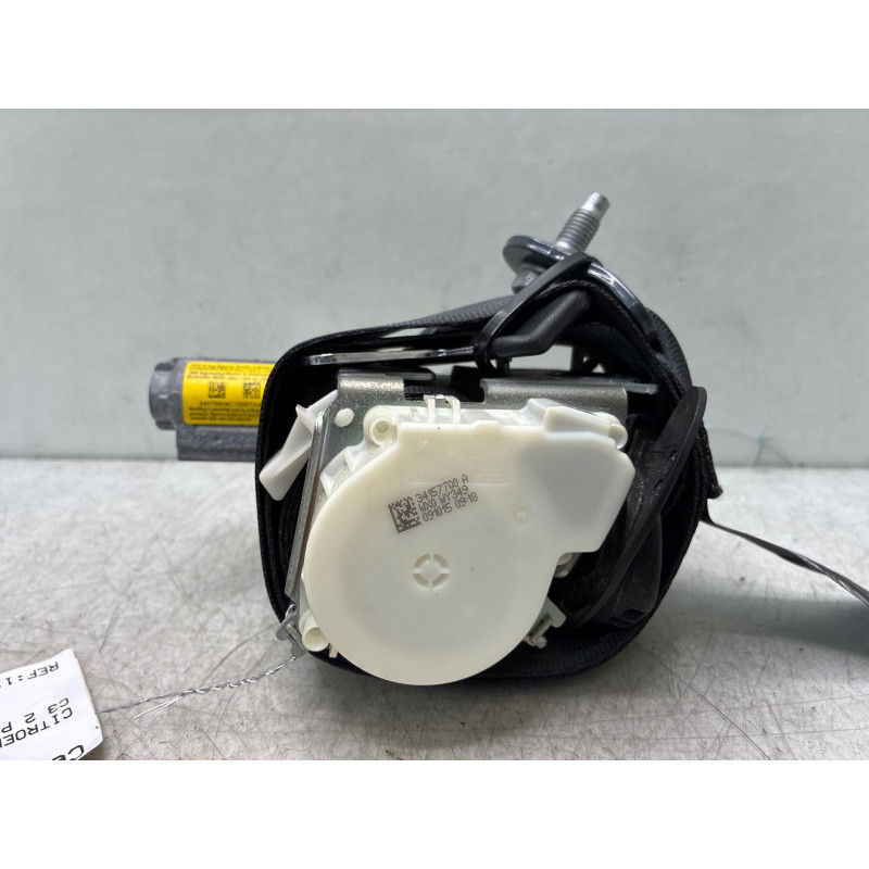 Pretensionneur de ceinture avant droit CITROEN C3 2 Photo n°5