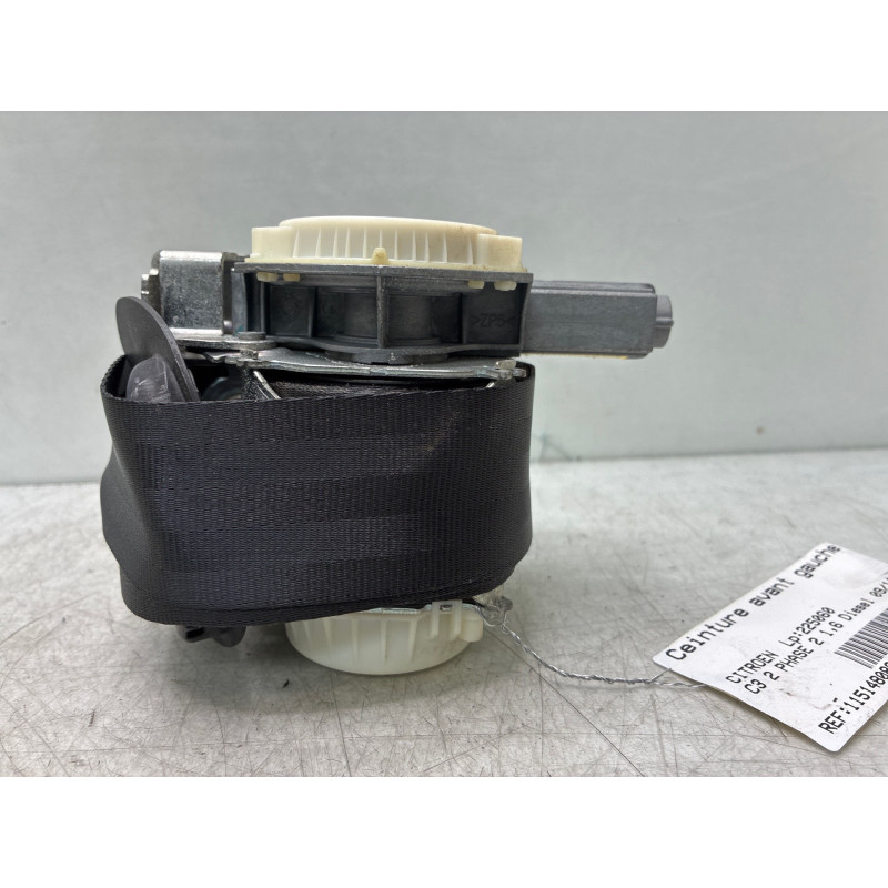 Pretensionneur de ceinture avant gauche CITROEN C3 2 Photo n°3