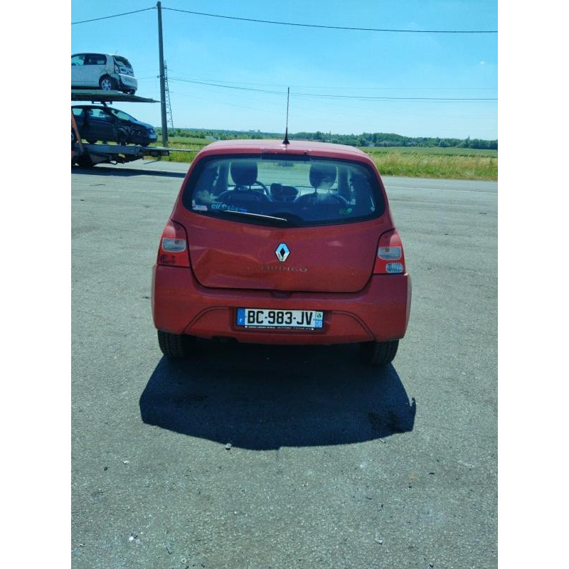 Moteur essuie glace avant RENAULT TWINGO 2 Photo n°10