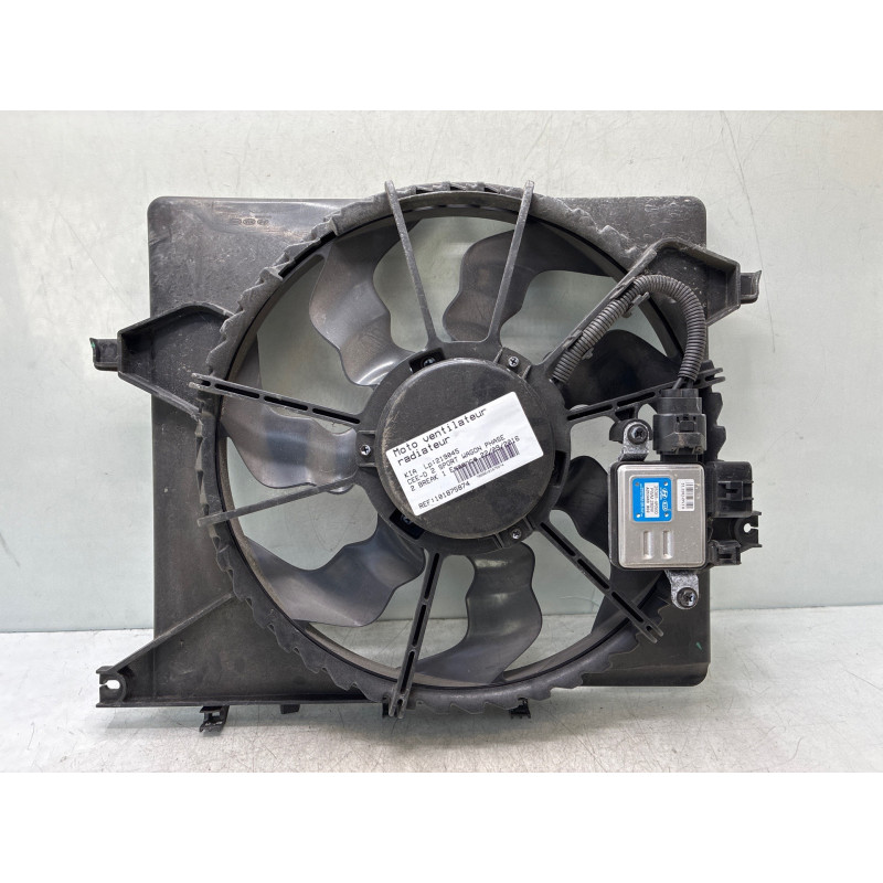 Moto ventilateur radiateur KIA CEE-D 2 SPORT WAGON Photo n°8