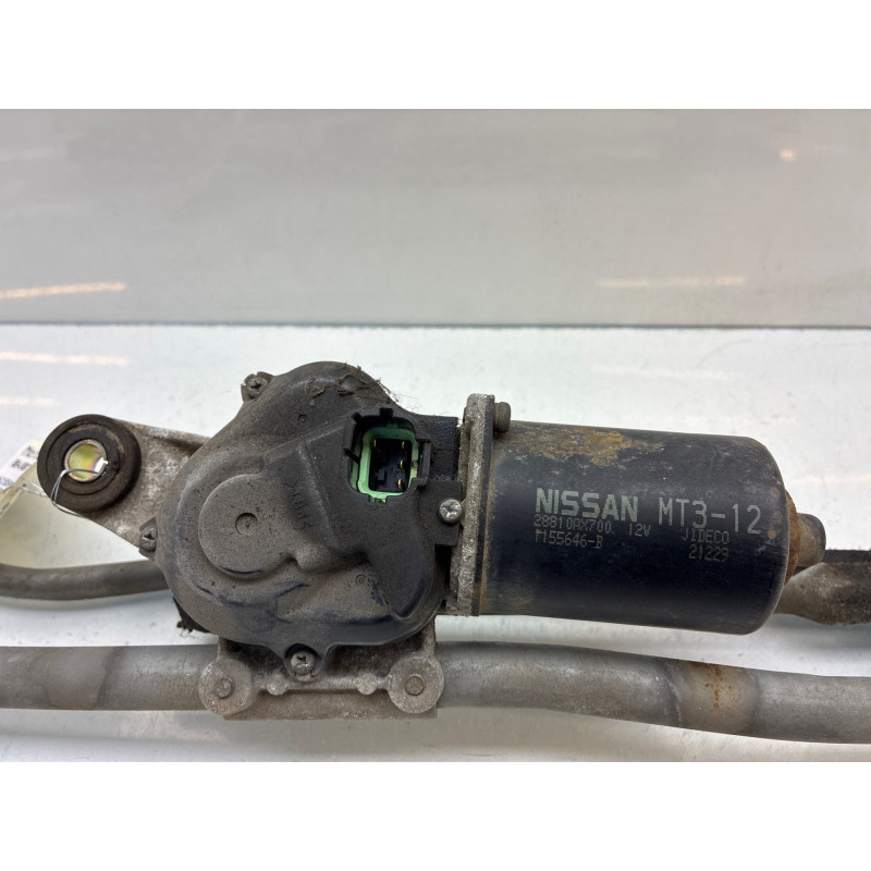Moteur essuie glace avant NISSAN MICRA 3 Photo n°4
