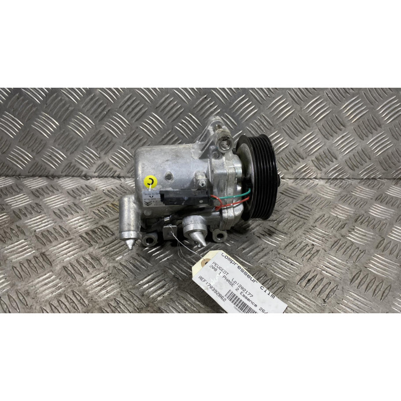 Compresseur clim PEUGEOT 208 1 Photo n°4