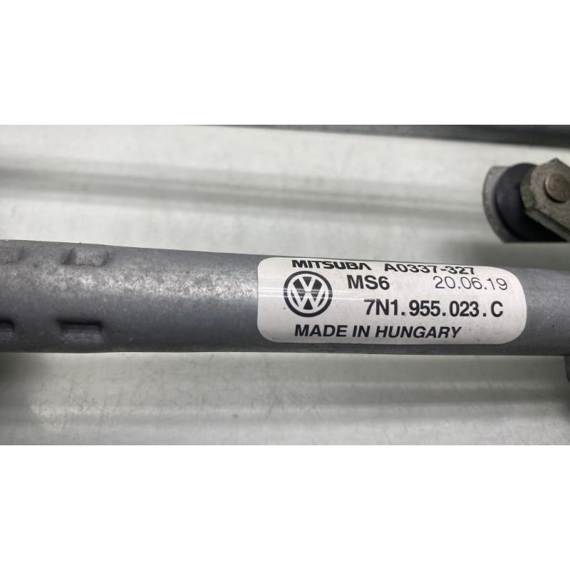 Moteur essuie glace avant VOLKSWAGEN SHARAN 2 Photo n°9