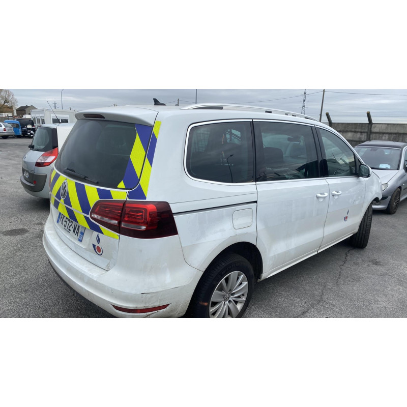 Moteur essuie glace avant VOLKSWAGEN SHARAN 2 Photo n°14