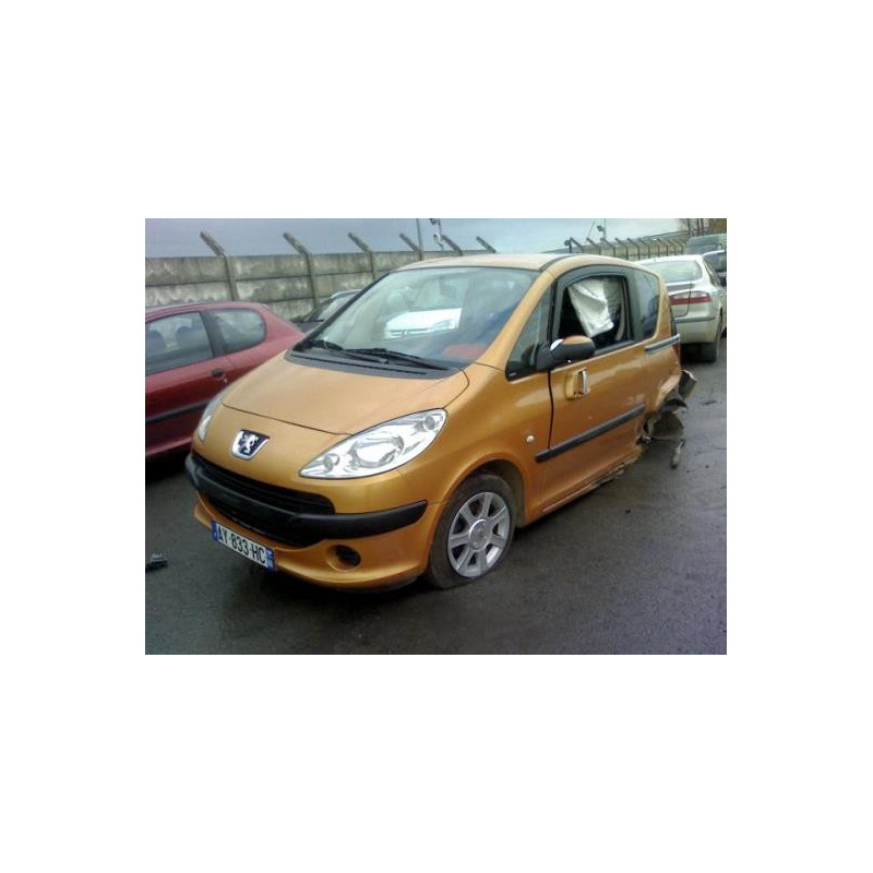 Cardan gauche (transmission) PEUGEOT 1007 Photo n°2