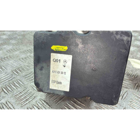 Bloc ABS (freins anti-blocage) MERCEDES CLASSE E 212