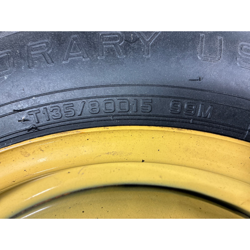 Roue de secours HONDA JAZZ 3 Photo n°3