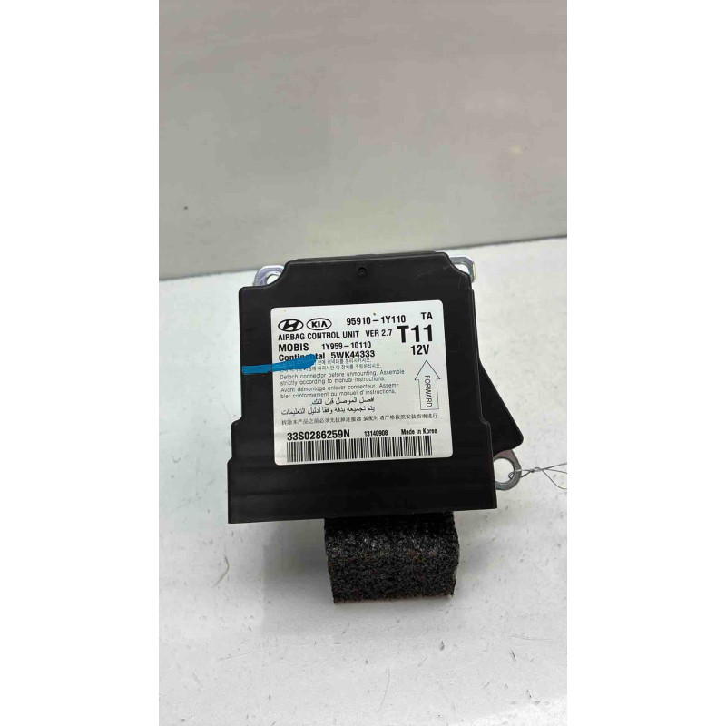 Boitier air bag KIA PICANTO 2 Photo n°2