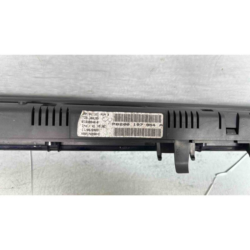 Compteur RENAULT SCENIC 2 Photo n°4