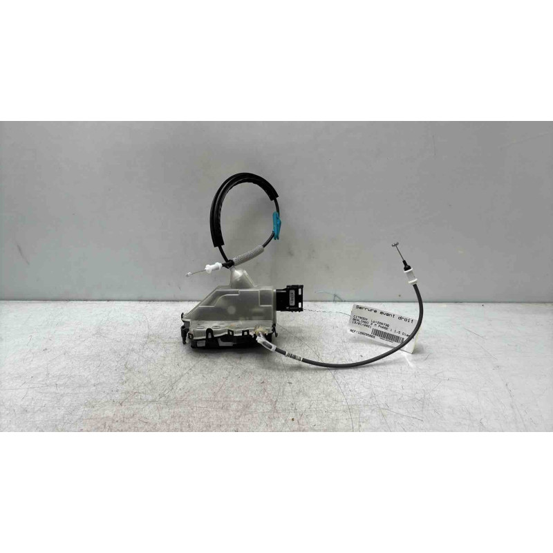 Serrure avant droit CITROEN BERLINGO 3 M Photo n°3