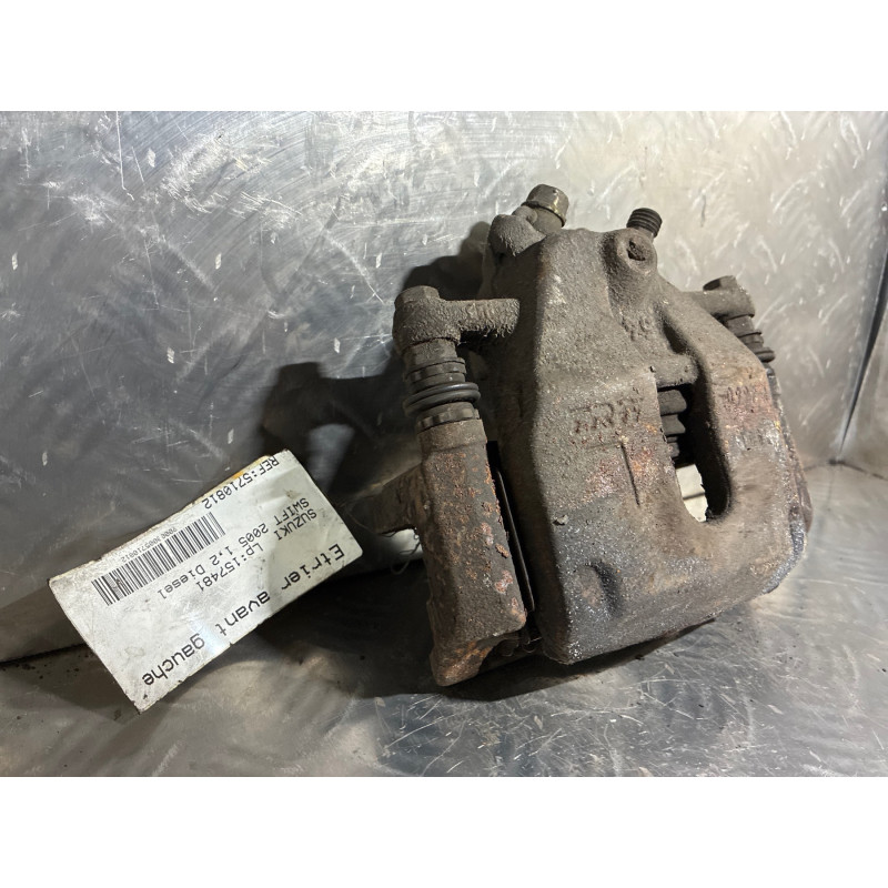 Etrier avant gauche (freinage) SUZUKI SWIFT 3 Photo n°2