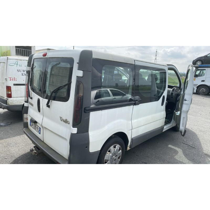 Serrure avant droit RENAULT TRAFIC 2 Photo n°5