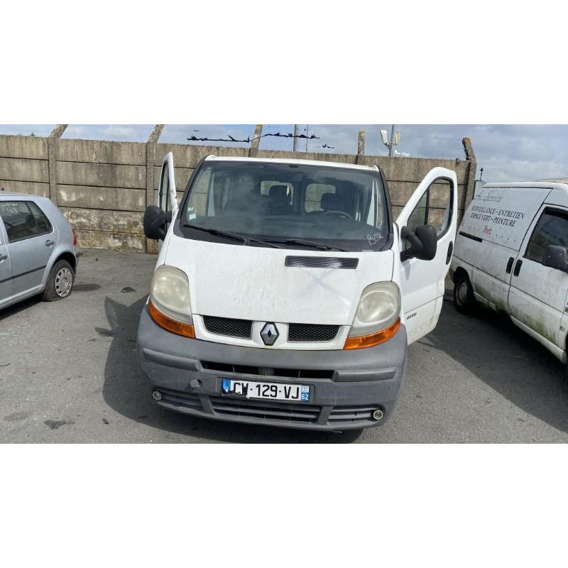 Serrure avant droit RENAULT TRAFIC 2 Photo n°14
