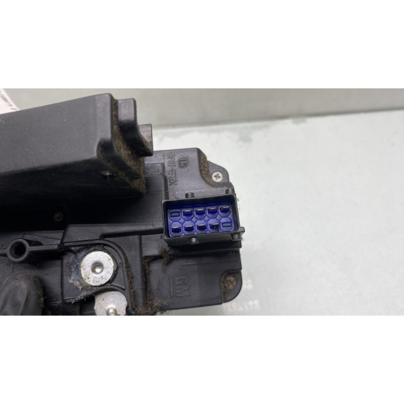 Serrure avant gauche RENAULT TRAFIC 2 Photo n°3