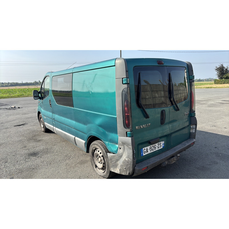 Serrure avant gauche RENAULT TRAFIC 2 Photo n°8