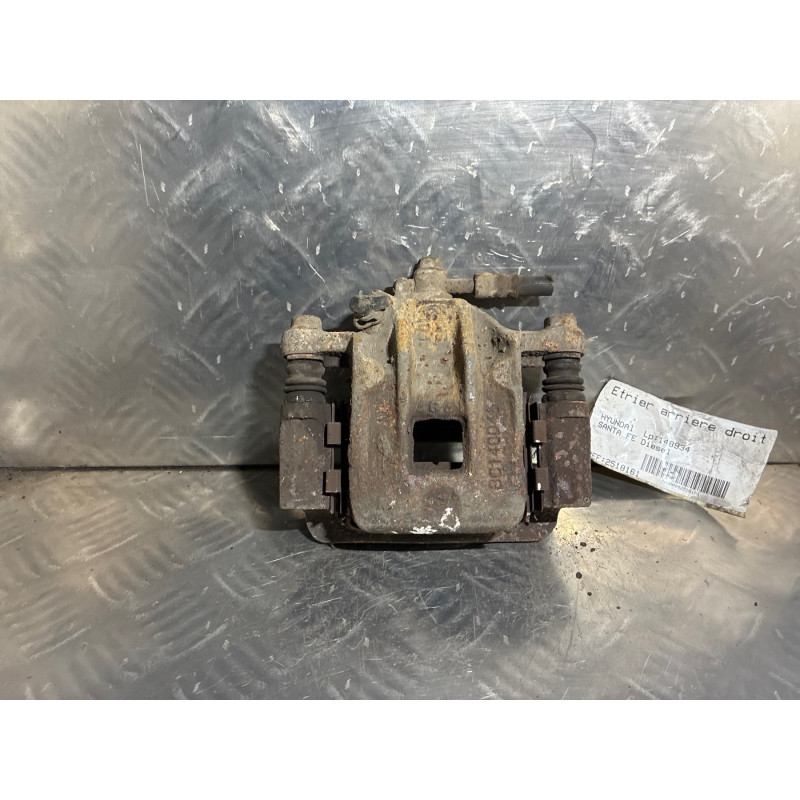 Etrier arriere droit (freinage) HYUNDAI SANTA FE 1 Photo n°2