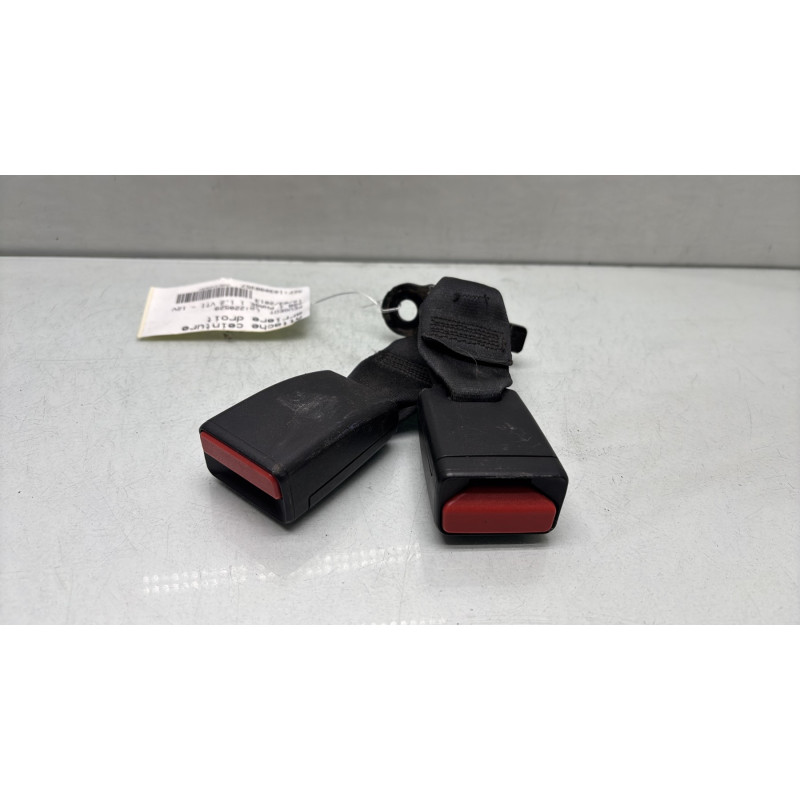 Attache ceinture arriere droit PEUGEOT 208 1 Photo n°1