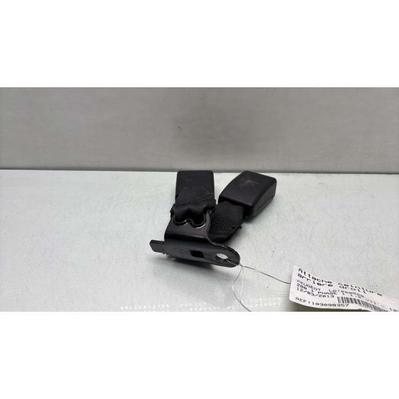 Attache ceinture arriere droit PEUGEOT 208 1 Photo n°2