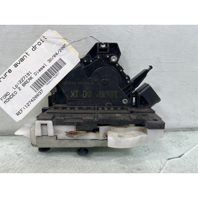 Serrure avant droit FORD MONDEO 2 Photo n°4