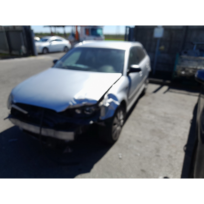 Poignee porte avant gauche AUDI A3 2 Photo n°4