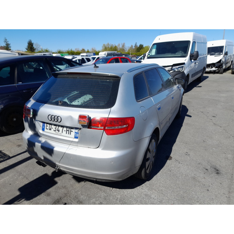 Poignee porte avant gauche AUDI A3 2 Photo n°5