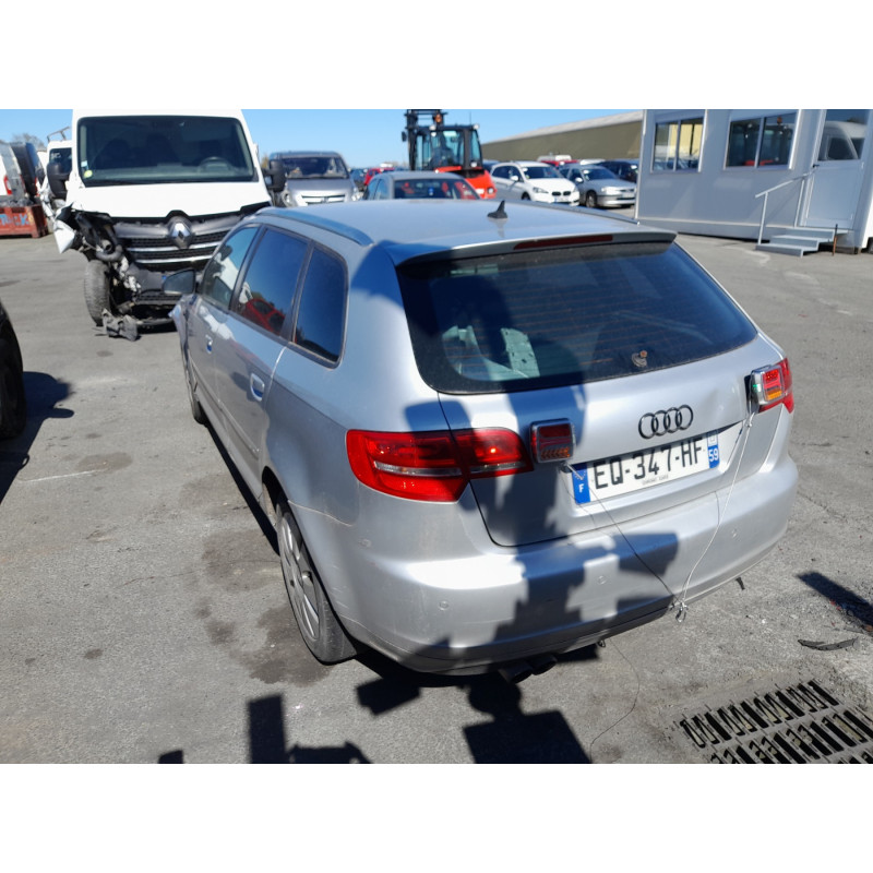 Poignee porte avant gauche AUDI A3 2 Photo n°7