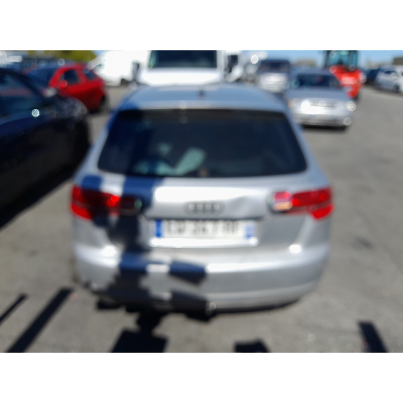Poignee porte avant gauche AUDI A3 2 Photo n°9