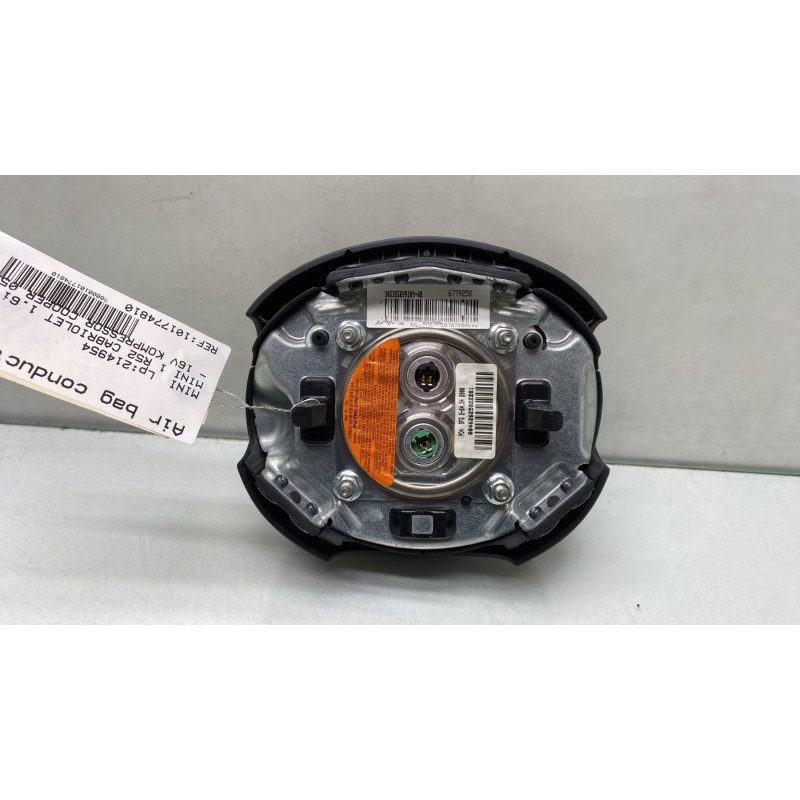 Air bag conducteur MINI MINI 1 R52 Photo n°2