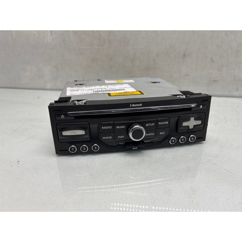 Autoradio d'origine PEUGEOT 5008 1 Photo n°5