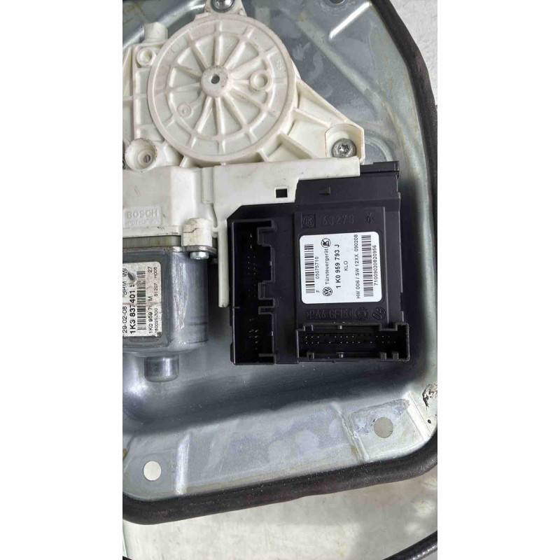 Leve vitre electrique avant gauche VOLKSWAGEN GOLF 5 Photo n°9
