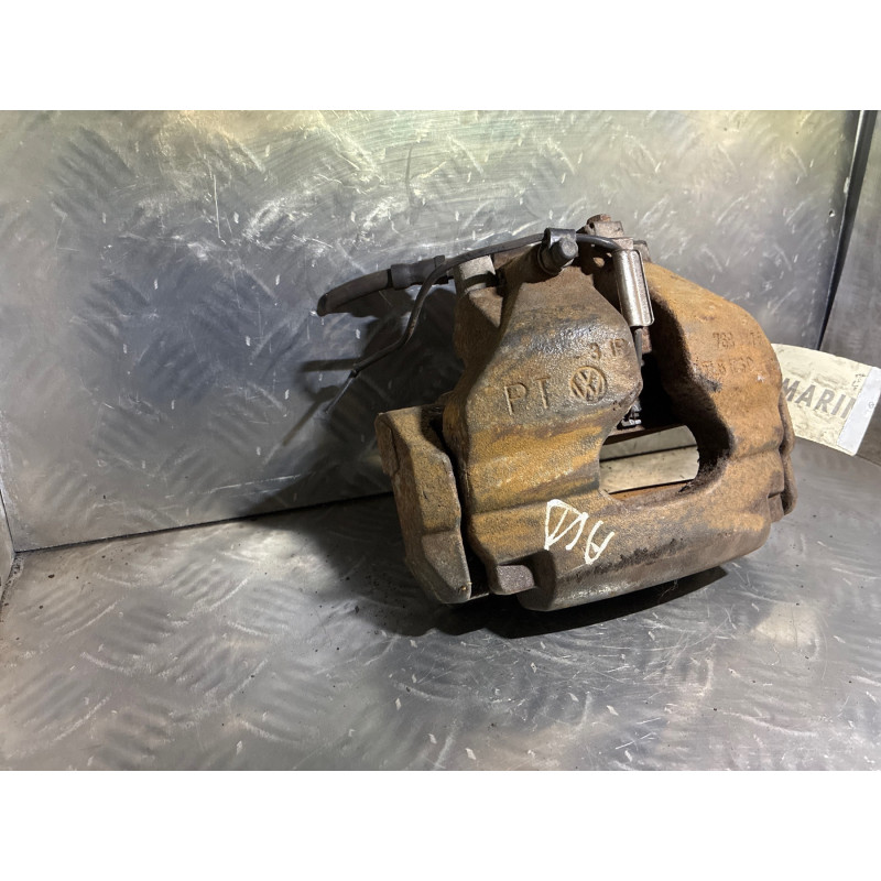Etrier avant droit (freinage) VOLKSWAGEN TOUAREG 1 Photo n°3