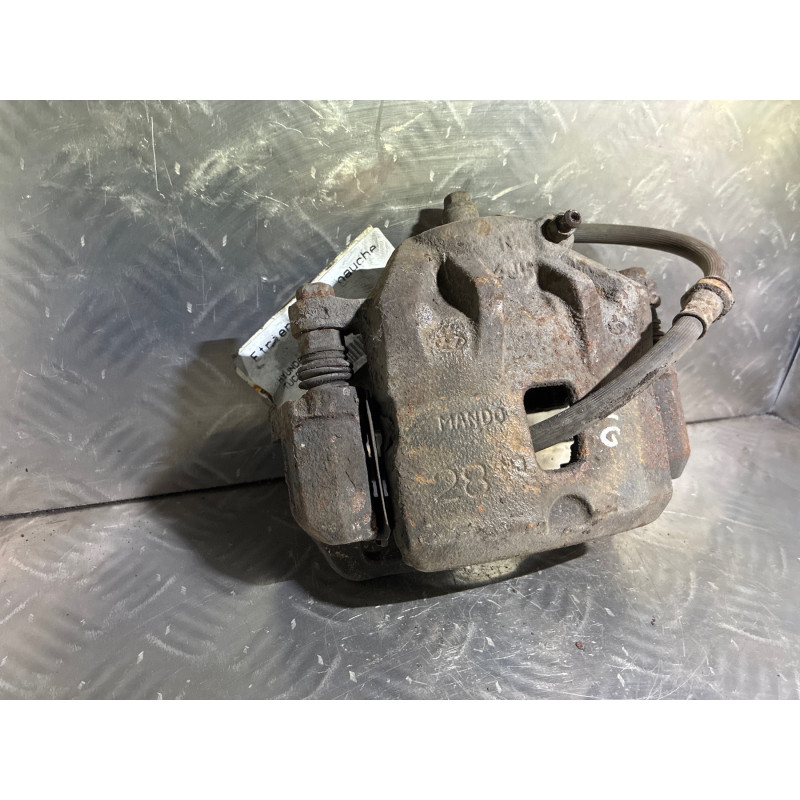 Etrier avant gauche (freinage) HYUNDAI TUCSON 1 Photo n°3