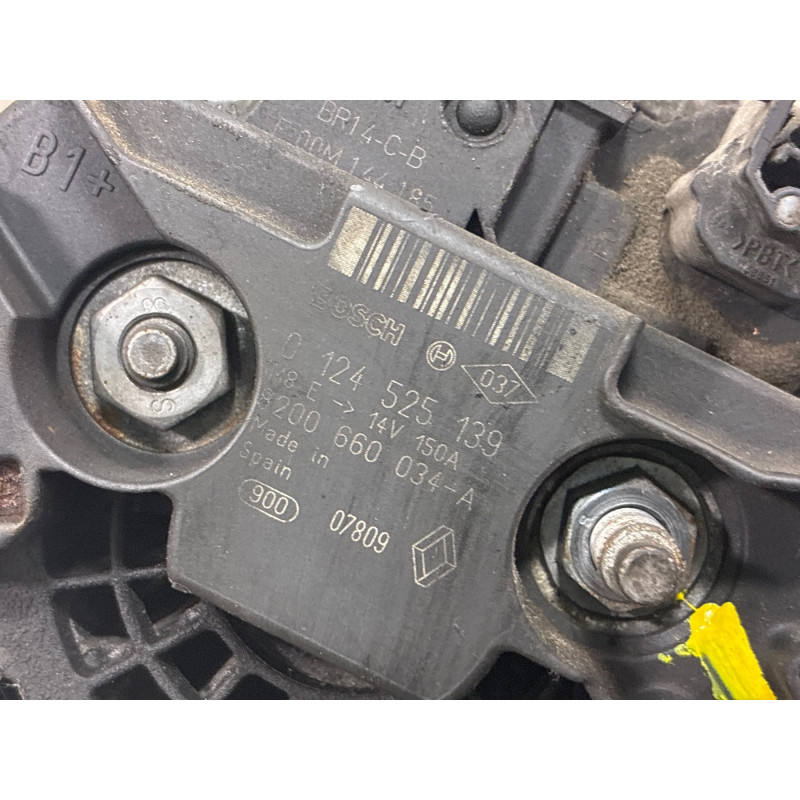 Alternateur RENAULT SCENIC 2 Photo n°3