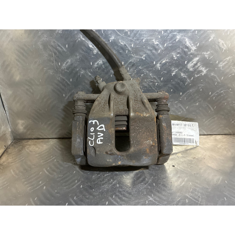 Etrier avant droit (freinage) RENAULT CLIO 3 Photo n°3
