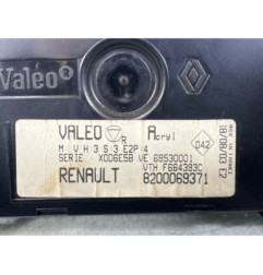 Commande chauffage RENAULT CLIO 2 Photo n°1