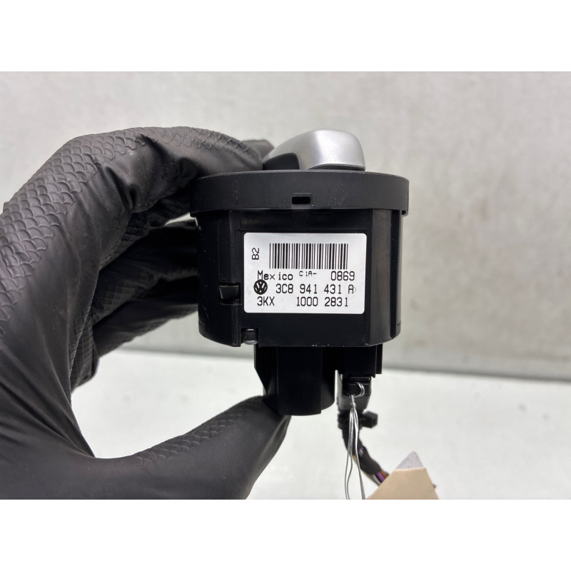 Commande de phare VOLKSWAGEN PASSAT 5 Photo n°3