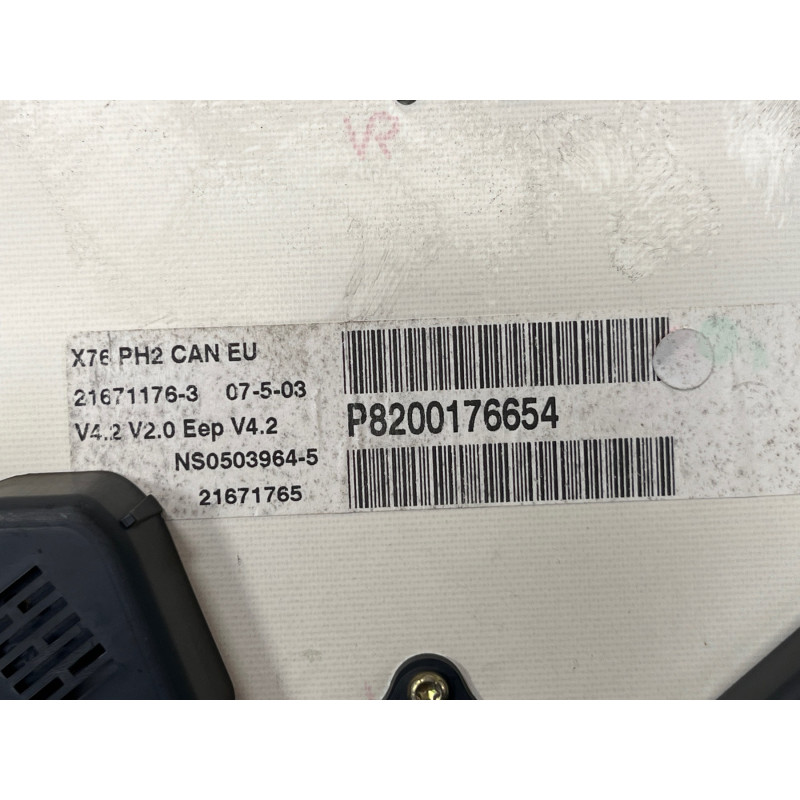Compteur RENAULT KANGOO 1 Photo n°3