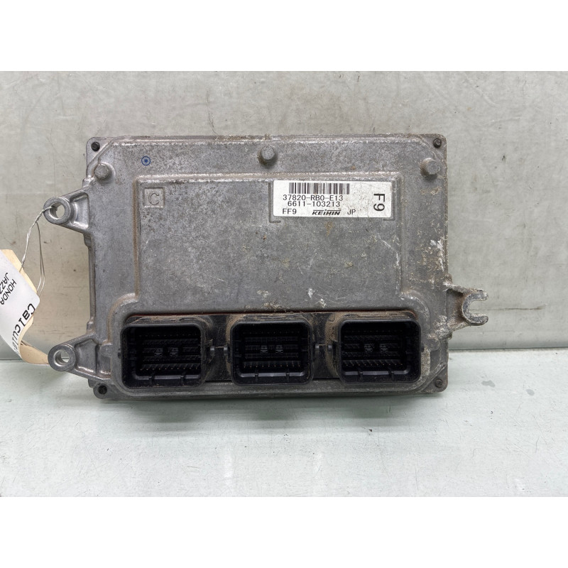Calculateur moteur HONDA JAZZ 3 Photo n°2