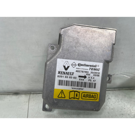 Boitier air bag RENAULT TWINGO 2