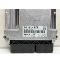 Calculateur moteur MERCEDES CLASSE C 203 COUPE SPORT