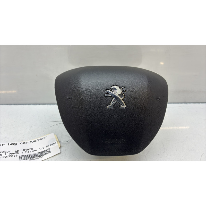 Air bag conducteur PEUGEOT 208 1 Photo n°1