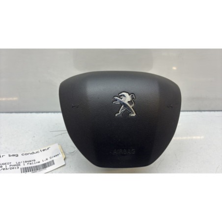 Air bag conducteur PEUGEOT 208 1 Photo n°1