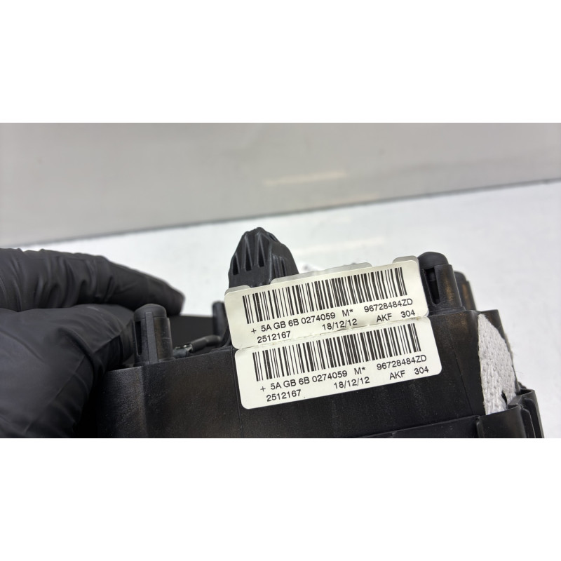 Air bag conducteur PEUGEOT 208 1 Photo n°5