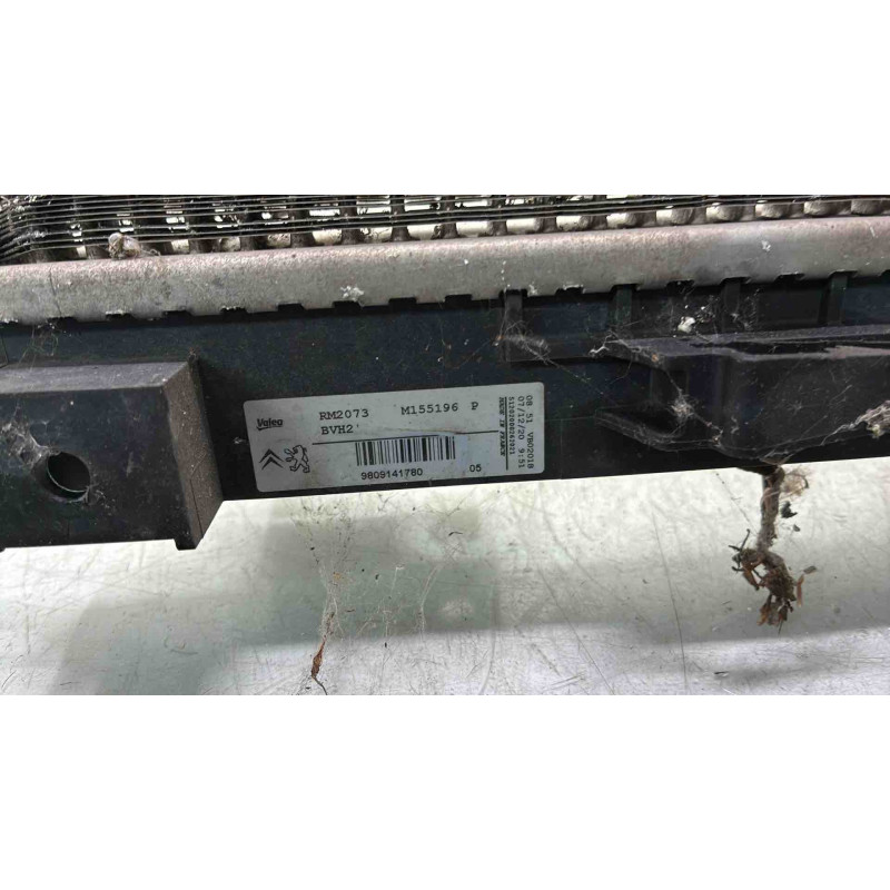 Radiateur eau CITROEN BERLINGO 3 M Photo n°8