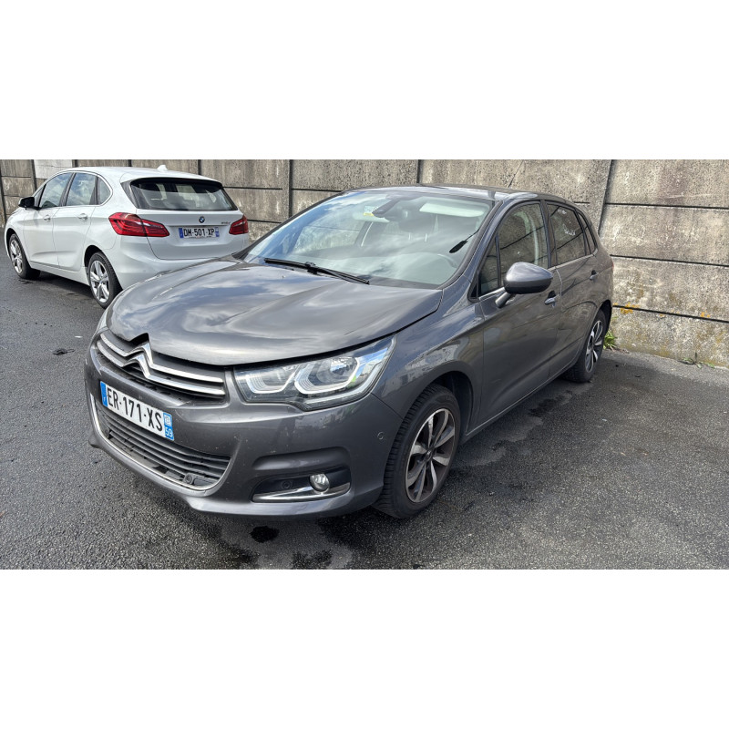 Optique avant principal droit (feux)(phare) CITROEN C4 2 Photo n°8