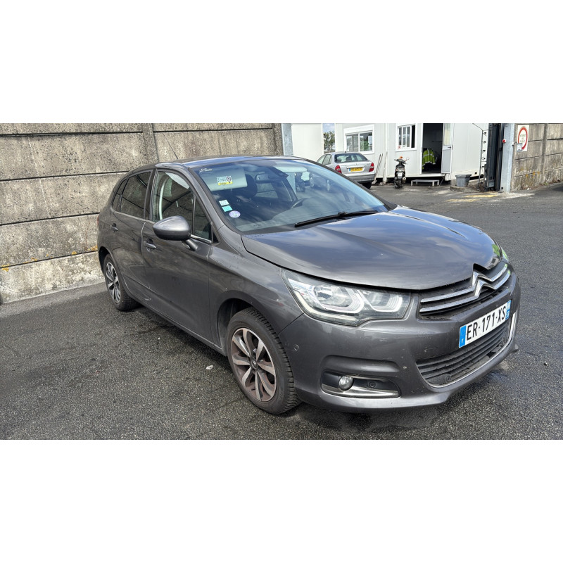 Optique avant principal droit (feux)(phare) CITROEN C4 2 Photo n°9