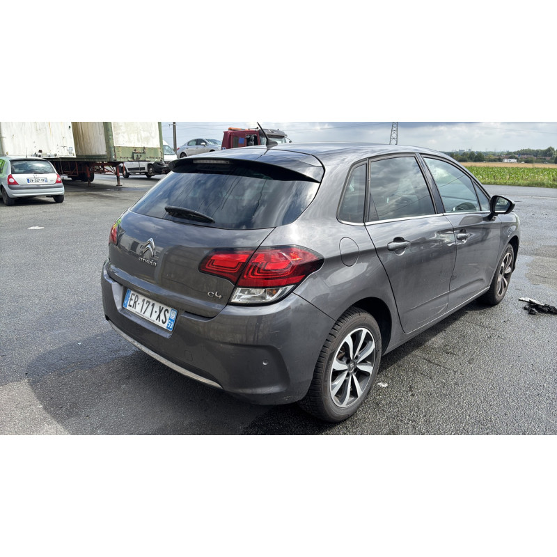 Optique avant principal droit (feux)(phare) CITROEN C4 2 Photo n°10