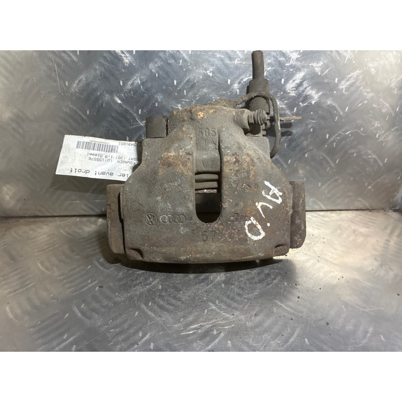 Etrier avant droit (freinage) VOLKSWAGEN PASSAT 4 Photo n°3