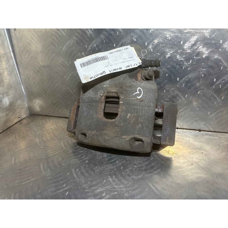 Etrier avant gauche (freinage) OPEL CORSA E Photo n°3
